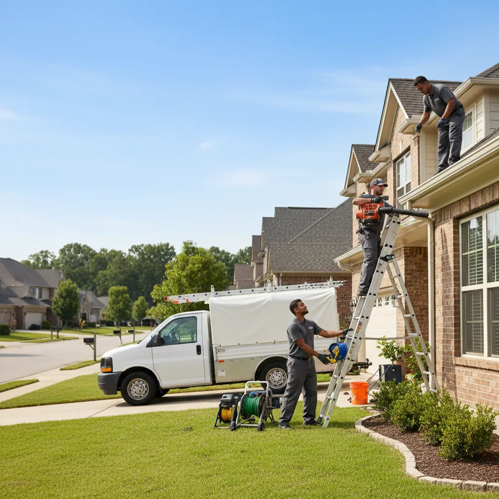 Home Gutter Service in Cherry Fork, OH near me